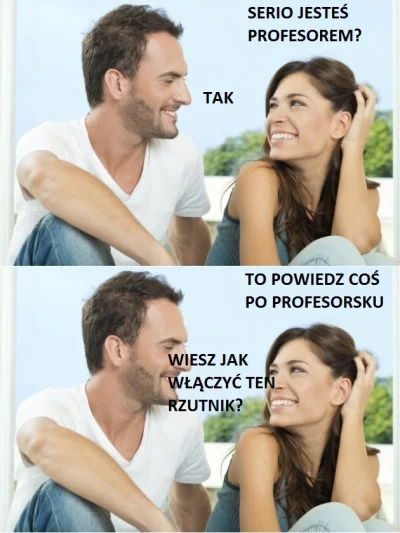 Zeronader - popełniłę memę. Jak oceniacie?
#memy #bekazprofesorow #humorobrazkowy #n...