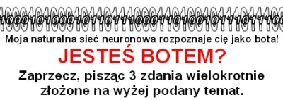 WolnyLechita - @Gviazdor: Temat: Opisz w trzech zdaniach wielokrotnie złożonych, znac...