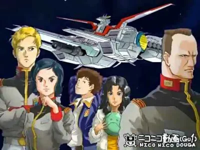 80sLove - Coś fajnego z odległych dziejów Nico Nico Douga. Fanowski opening Gundam Un...