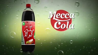 Dexter_Mexer - Czy wiedzieliście o czymś takim?

Mecca-Cola

Mecca-Cola – napój t...