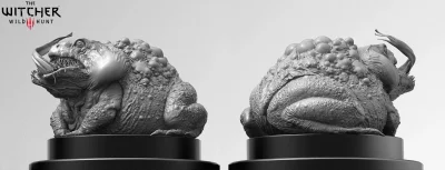 Gorion103 - Śliczny żabek z wiedzmina.
#grafika3d #sculpting
https://www.artstation...