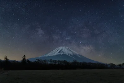 Lookazz - > Mt. Fuji under the Milky Way
#dzaponialokaca <=== wiadomo, czarnolistujes...