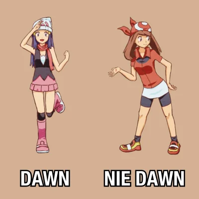 dusiciel386 - Jak widać, róźnica jest wyraźna.

#niedawn #pokemon