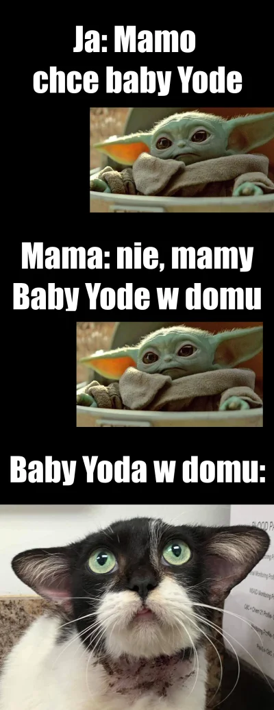 lorek123 - #babyyoda #starwars #mama #memy #heheszki