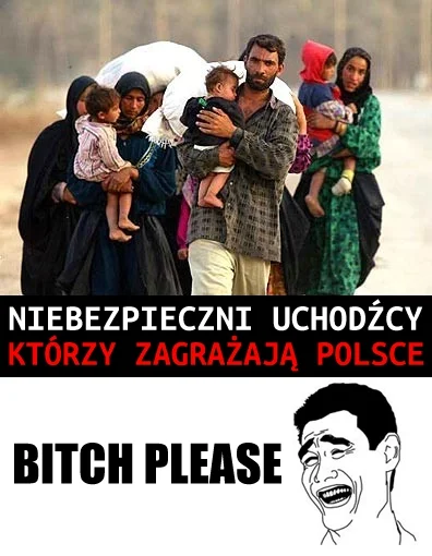 woyttek - Właśnie wychodzi ze wszystkich jaka Polska jest odważna #uchodźcy #imigranc...