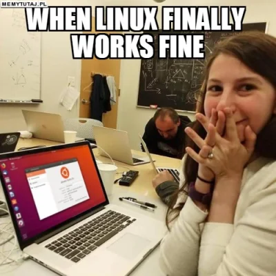 StaryWilk - #linux #linuxmint #mint #ubuntu #debian #memy #humorobrazkowy #heheszki