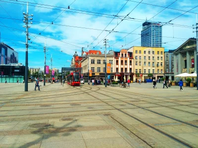 sylwke3100 - Dzień dobry Katowice

#slask #katowice #komunikacjamiejska #metroztm #tr...