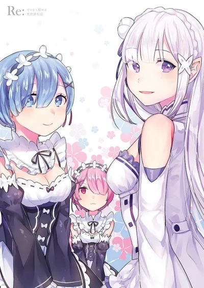 Zer01eden - #randomanimeshit #rezero #rezerokarahajimeruisekaiseikatsu #rem #ram #emi...