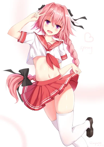 l.....f - #randomanimeshit #fate #fateapocrypha #astolfo #zakolanowkianime #anime #pi...