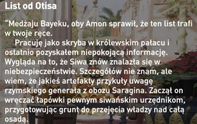 Uvuvwevwevwe - "Jak to jest być skrybą, dobrze?" 
#assassinscreed #gry #pdk