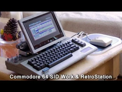 adachoo - #c64 #chiptune #sid #commodore #commodore64 #retrocomputing #retro #nostalg...