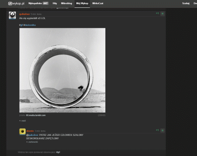Jarzyna - @quicksilver Śpieszmy się plusowac wpisy, tak szybko odchodzą. ;'(

#gif ...