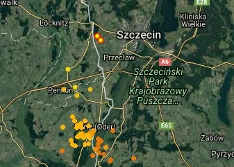 P.....g - #burza 
#szczecin