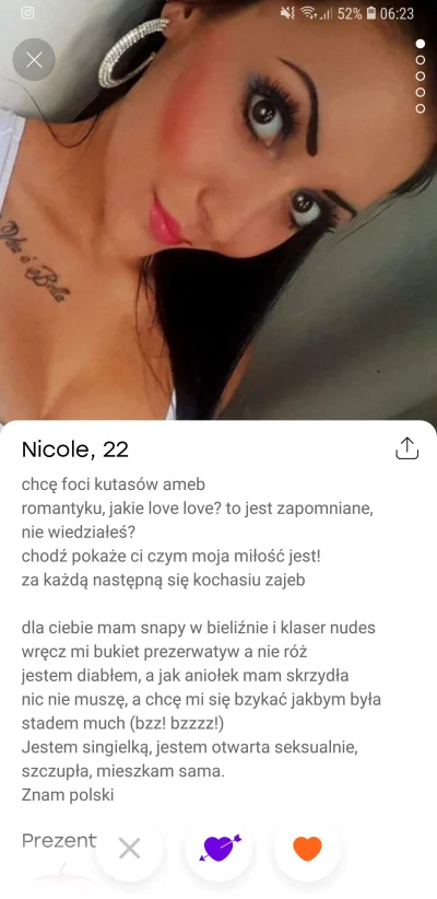 Cocojumboidoprzodu - p0lka, która przynajmniej wie czego chce( ͡° ͜ʖ ͡°)
#rakcontent...