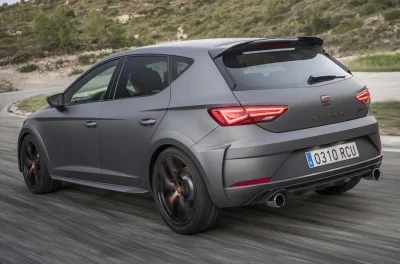 FREEQ - Seat Leon Cupra R, 310 koni mechanicznych. Aktualnie w kwestii wyglądu wyprze...