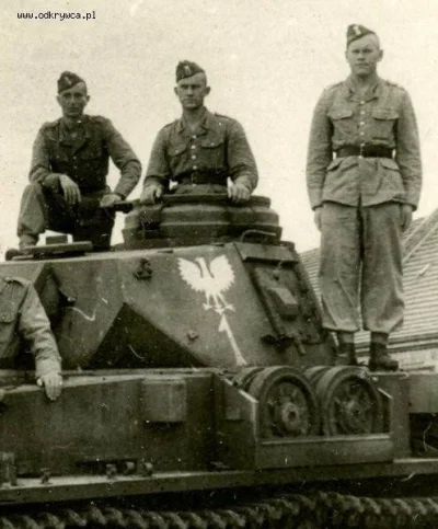 Szafa12 - Polacy z 1AWP na zdobycznym Panzerkampfwagen IV
#historia #polska #prl #ci...