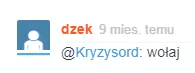 K.....d - @dzek: