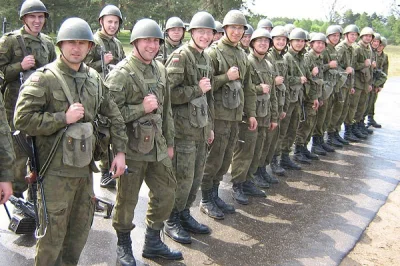 K.....5 - #wojsko #wojna #januszewojny

Zwolennicy przywrócenia poboru zapominają o...
