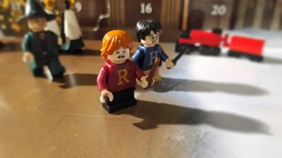 Bujak - Przyszedł Ron i od razu chłopaki coś przeskrobały 
10/24
#legoadwent #lego