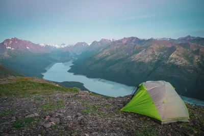 Zdejm_Kapelusz - Jezioro Eklutna, Alaska.

#fotografia #earthporn #azylboners #alas...