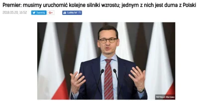 adam2a - Morawiecki powinien iść dalej i wprowadzić w Sejmie dzień modlitwy za polską...