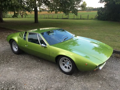 o.....y - Poprzednik Pantery - DeTomaso Mangusta
#samochody #motoryzacja #klasykimot...