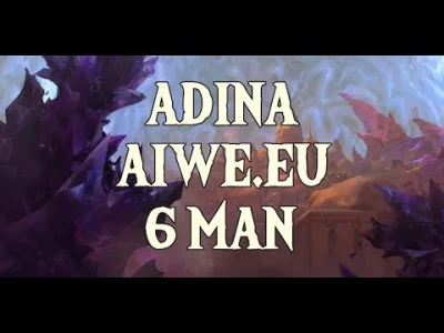 Aiwe - Tym razem Adina w 6 osób :) Raid

#guildwars2 #gw2 #mmorpg #mmo #gry