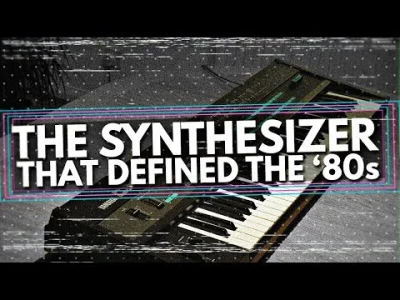 bscoop - Yamaha DX7 - syntezator, który zdefiniował brzmienie popu lat 80tych. Film t...
