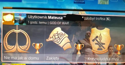 Termak - Nie grałem w god of wara od ponad tygodnia a tu takie coś? O co chodzi?
#ps4