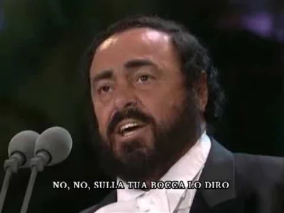 pogop - Luciano to był jednak mega kozak! Pavarotti - Nessun Dorma 1994

W komentar...