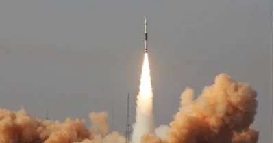 d.....4 - Start chińskiej rakiety Kuaizhou-1A

#kosmos #rakiety