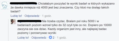 nontepeto - Symptomatyczne. Rozmowa o witaminie D. Jurech Zięba stwierdził, że "dawki...