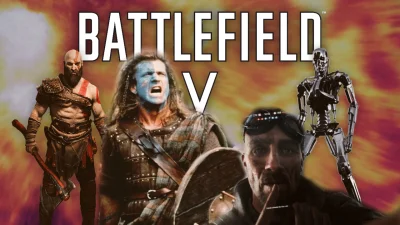 dziki_baz - Wyciekła prawdziwa okładka Battlefield V

#battlefield #battlefieldv #g...
