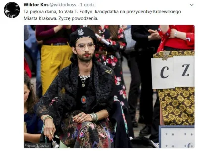 swietlowka - 2 tura w Krakowie: Bekowicz vs Foltyn. Majchrowski i Waterwoman mogą dać...