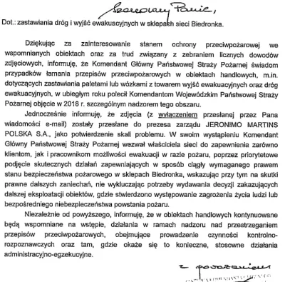 lakukaracza_ - @gusioo: A niby co mają napisać? Że chcą wystraszyć robiących zdjęcia?...