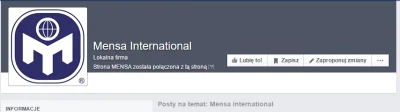 dendrofag - Wiedzieliście że można dołączyć do fanpage Mensy nie będąc jej członkiem?...