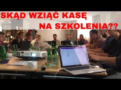 maniserowicz - #devstyle #vlog EP 110: "Skąd wziąć KASĘ na #SZKOLENIA?"
