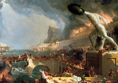 Wolnosciomierz - "O roli gospodarki w upadku starożytnego Rzymu" czyli jak centralni ...