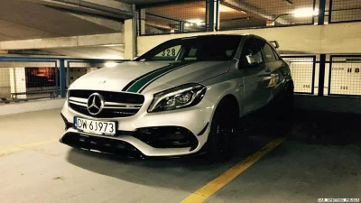 KiciurA - pewnie już wiecie że lubię mercedesiki :D

A45 AMG Petronas 2015 World Ch...