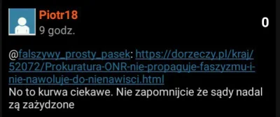 falszywyprostypasek - W Polsce nie ma antysemityzmu. Co ciekawe konto było martwe prz...