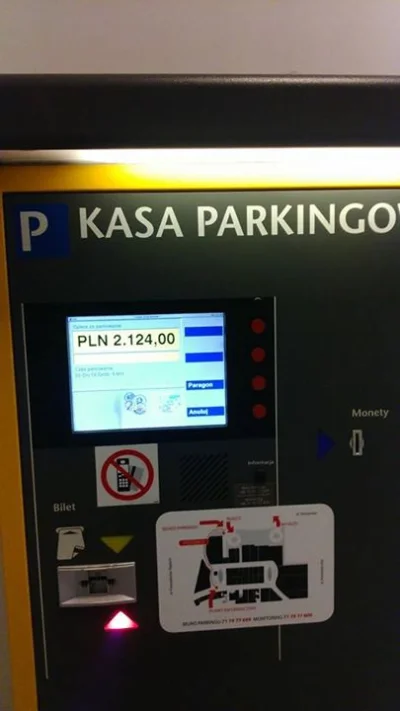 nodikv - Kolega wrzucił foto na FB - podobno 23 dni postoju na parkingu w galerii han...