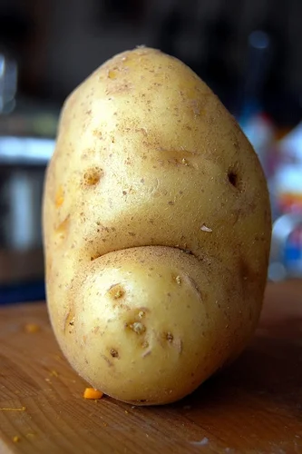 slepowzroczny - Dlaczego jest tak mało ziemniaków :( #zziemniakami #ziemniakiboners