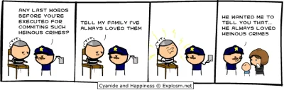 ikari - #cyanideandhappiness dziś mnie bawi :D