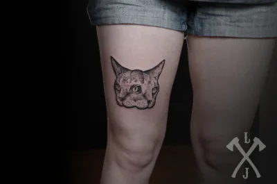DysocjacjaJonowa - Mateusz Sadowski
#sscherzosoup #tatuaze i w sumie #koty