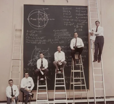 pravs - Inżynierowie z NASA i brak PowerPoint'a (1961) #ciekawostki