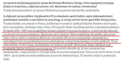 adam2a - Partia realizuje jedynie linię polityczną wyznaczoną przez Kaczyńskiego, czy...