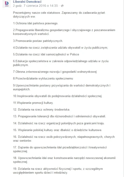 Kapitalis - Liberalni demokraci to przybudówka trolla Borkowskiego i paru jego znajom...