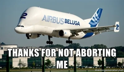 C.....r - #heheszki #czarnyhumor #samoloty #samolotyboners #airbus #beluga #humorobra...