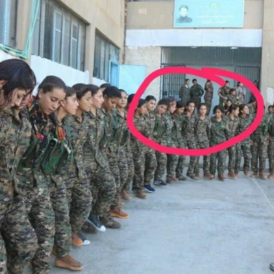 WielkaPesaNarodowa - Assadyści wysuwają zarzuty na instagramie że kurdowie w Manbij z...
