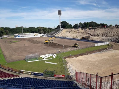 db95 - W #szczecin budowa stadionu idzie jak trzeba. 

#ekstraklasa #pilkanozna